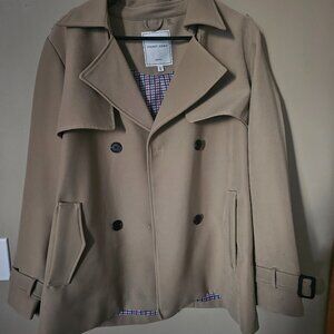 Point Zero Short Trench Coat